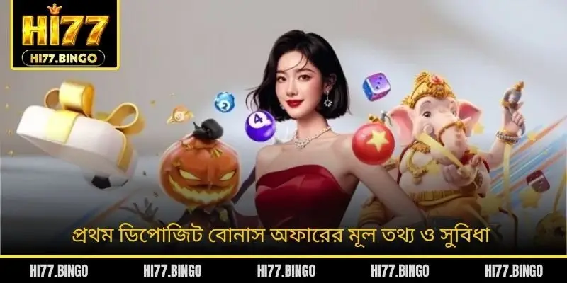 প্রথম ডিপোজিট বোনাস অফারের মূল তথ্য ও সুবিধা