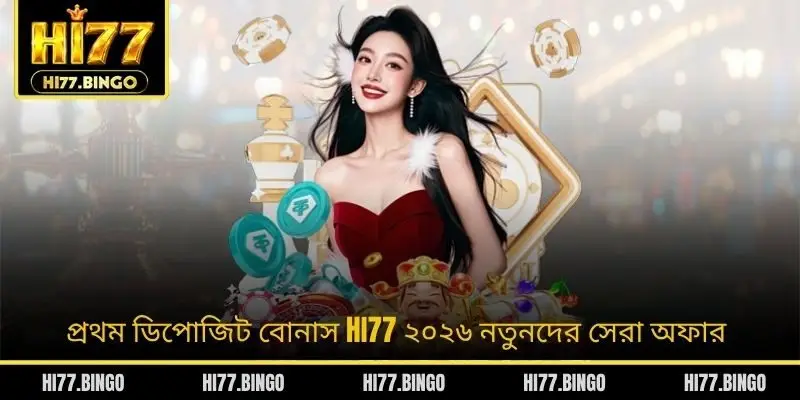 প্রথম ডিপোজিট বোনাস HI77 ২০২৬ নতুনদের সেরা অফার