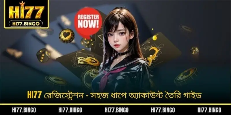 HI77 রেজিস্ট্রেশন - সহজ ধাপে অ্যাকাউন্ট তৈরি গাইড
